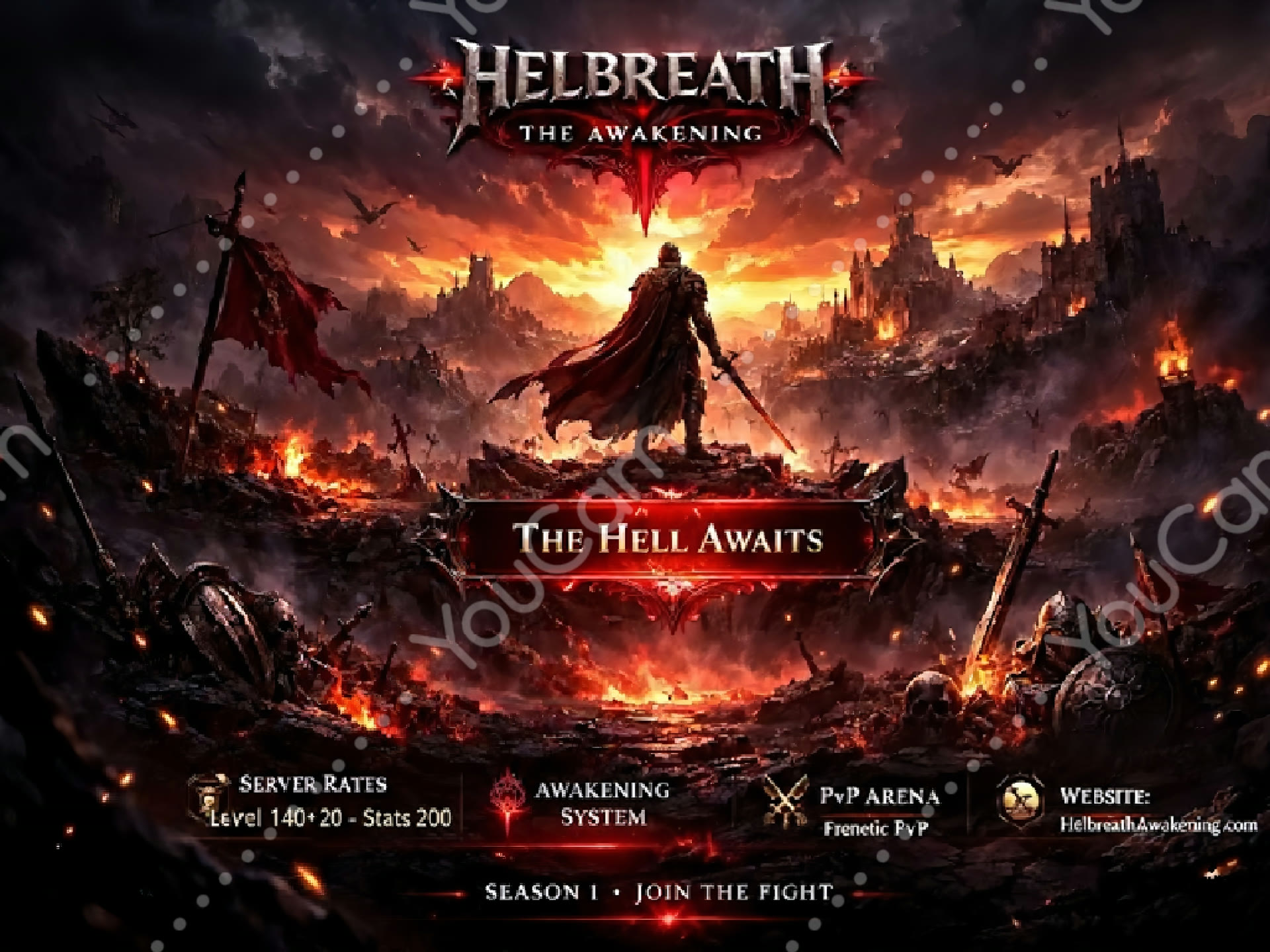 Helbreath Awakening key art