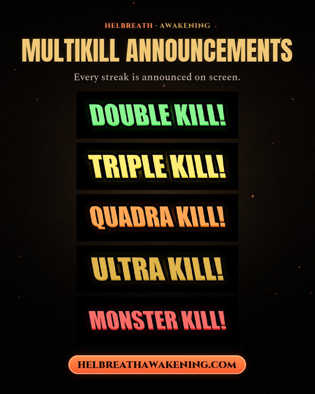 Anuncios de multikill