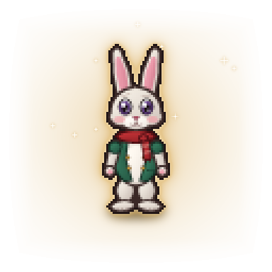 Peaceful Bunny