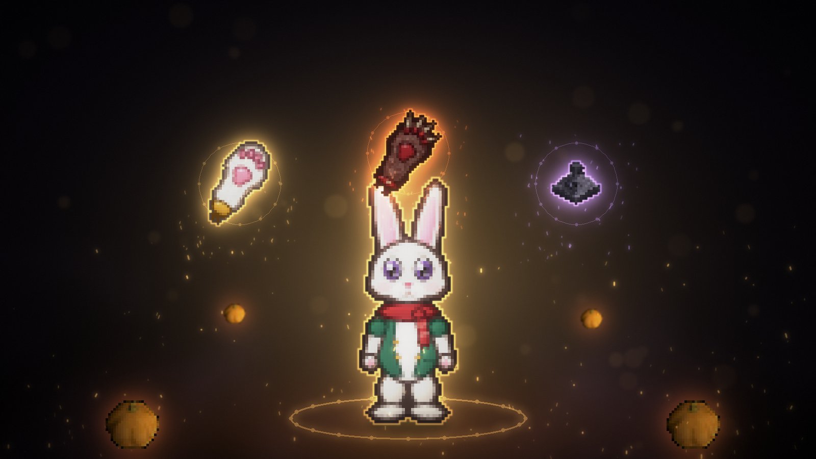El canje del Peaceful Bunny